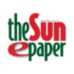 thesun-epaper android application logo